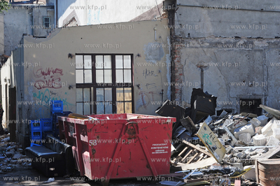 Sopot. Przebudowa budynku kina Polonia  przy ul. Bohaterow...