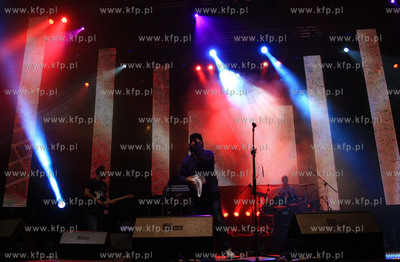 Gdansk Dzwiga Muze 2012. Koncert zespolu JAMAL. 11.08.2012...