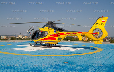 Eurocopter EC-135 Lotniczego Pogotowia Ratunkowego...