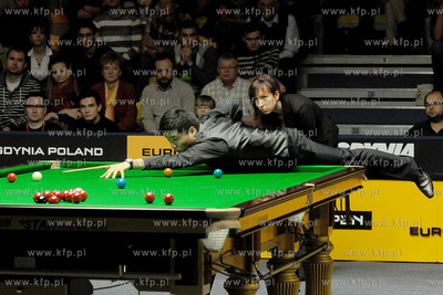 Drugi dzien PLAYERS TOUR CHAMPIONSHIP GDYNIA OPEN 2012...