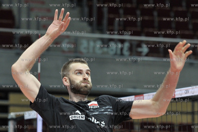 Hala Ergo Arena Gdansk/Sopot. Trening polskiej reprezentacji...