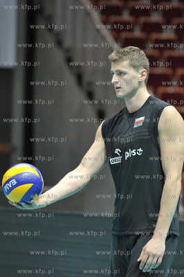 Hala Ergo Arena Gdansk/Sopot. Trening polskiej reprezentacji...