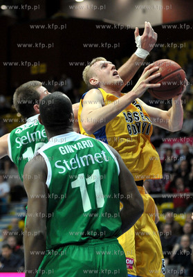 Gdynia. Gdynia Arena. Mecz Asseco Gdynia vs. Stelmet...