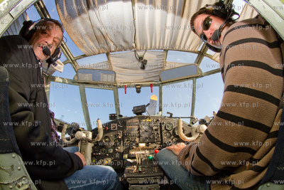 Aeroklub Gdanski w Pruszczu Gdanskim. Bryza Extra 2014....