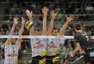 Ergo Arena Gdansk/Sopot. Polfinal PlusLigi - 2. mecz...