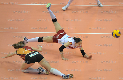 Ergo Arena Sopot Gdansk. Polfinal Pucharu CEV. PGE...