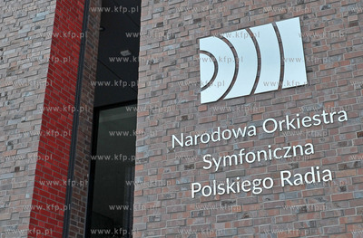Katowice. Siedziba Narodowej Orkiestry Symfonicznej...