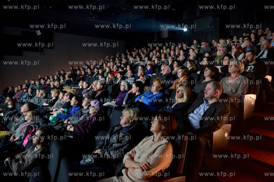 Gdynskie Centrum Filmowe. Projekcja filmu Waldemara...