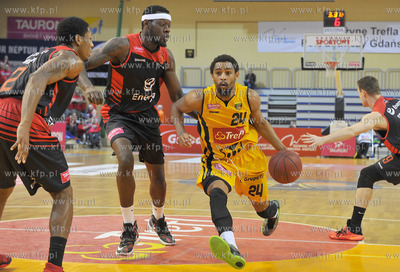 Hala 100 lecia Sopotu. Trefl Sopot vs. Energa Czarni...