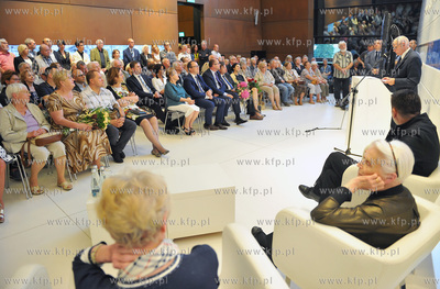 Gdansk. Europejskie Centrum Solidarnosci. Sala Papieska....