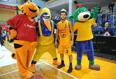 Hala 100 lecia Sopotu. Sopot. Polska Liga Koszykowki...