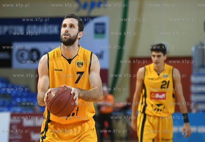 Hala 100 lecia Sopotu. Sopot. Polska Liga Koszykowki,...