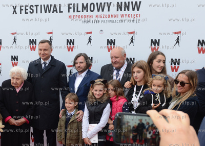 Gdynia. Prezydent Andrzej Duda odwiedził, podczas...