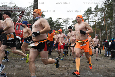 IX Bieg Morsa w Garczynie. Organizatorami biegu były...