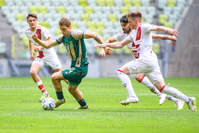 III liga. Mecz Gedania 1922 Gdansk - Olimpia Grudzadz...