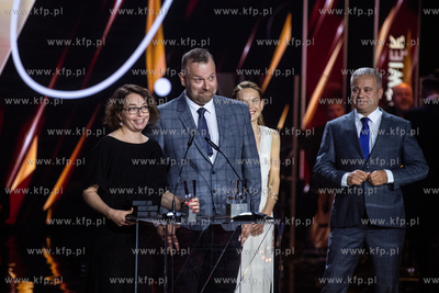 Gala wręczenia nagród 50. Festiwalu Polskich Filmów...