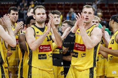 Ergo Arena. Orlen Basket Liga. Trefl Sopot - Śląsk...