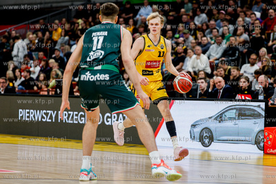 Sopot, 04.10.2025 PLK KOSZYKOWKA MEZCZYZN MECZ Energa...