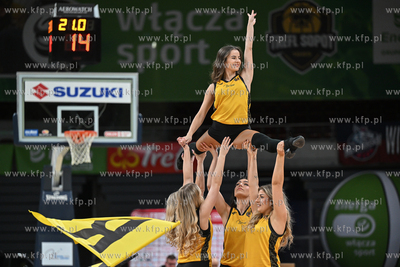 Ergo Arena Gdańsk/Sopot. Energa Trefl Sopot vs King...