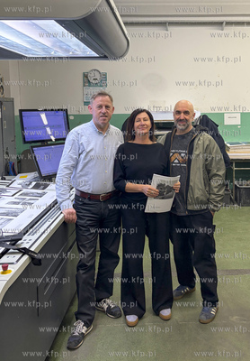 Druk albumu Fot. Zbigniew Kosycarz. Niezwykłe zwykłe...