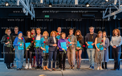 Sopot.  Mamuszki 14.  Prezydent Sopotu Magdalena Czarzyńska-Jachim...