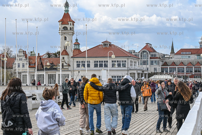 Sopot. Niedziela Wielkanocna w Sopocie. 05.04.2026...