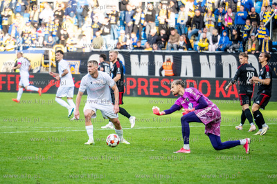 Betclic 1 liga. Arka Gdynia - Polonia Warszawa n/z...