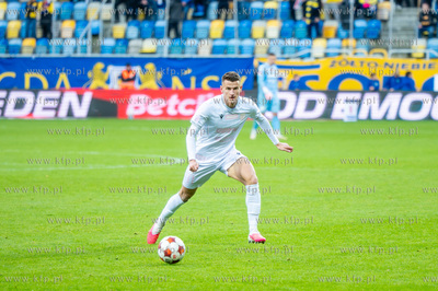Betclic 1 liga. Arka Gdynia - Polonia Warszawa n/z...