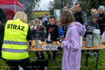 Rodzinny rajd rowerowy przez Gminę Pruszcz Gdański....