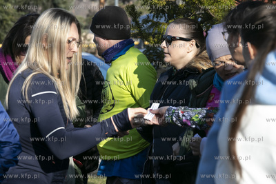 Bieg wsparcia dla Ukrainy.  Dochód z akcji przeznaczony...