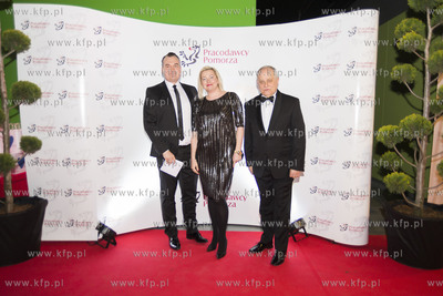 Gala Evening Pracodawców Pomorza w Amber Expo w Gdańsku....