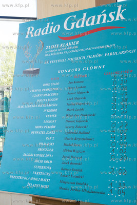 44. Festiwal Polskich Filmów Fabularnych w Gdyni....