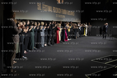 50. Festiwal Polskich Filmów Fabularnych w Gdyni....