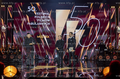 50. Festiwal Polskich Filmów Fabularnych w Gdyni....