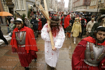 Gdansk. Misterium Meki Panskiej. 21.03.2008 fot. Wojtek...