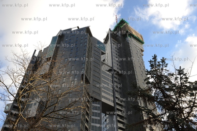 Gdynia, ponad 140 metrowy apartamentowiec SEA TOWERS...