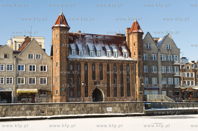 Zima w Gdansku.
8.01.2009
fot. Wojtek Jakubowski...