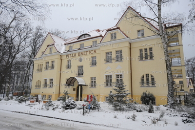 Villa Baltica w Sopocie. 22.02.2009 fot. Wojtek Jakubowski...