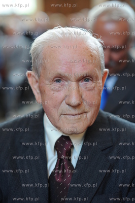 Gdansk, Dwor Artusa. Po raz kolejny wreczono medale...