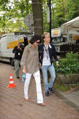 Top-Trendy, nz Edyta Gorniak i Darek Krupa.
27.06.2009
fot....