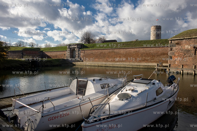 Twierdza Wisloujscie w Gdansku.30.10.2013Fot. Wojciech...