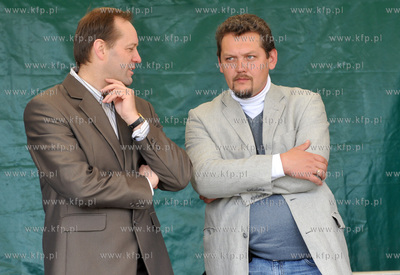 Impreza promujaca budowe kolei metropolitalnej odbyla...