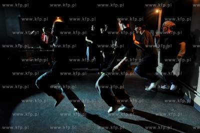 Gdansk. Powstancow Warszawskich. Otwarcie Sceny Muzycznej...