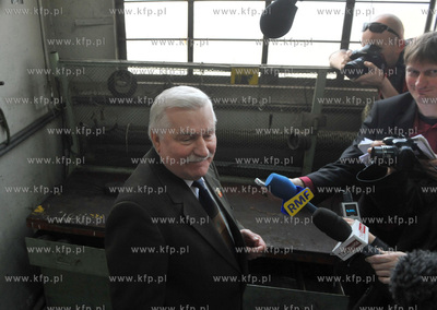 Stocznia Gdanska. Udostepnienie turystom i zwiedzajacym...