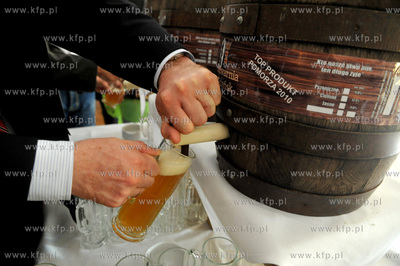 Brovarnia Gdansk otrzymala tytul Top Produkt 2010,...
