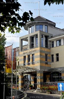 Sopot. Hotel Haffner. 09.08.2010 fot. Maciej Kosycarz...