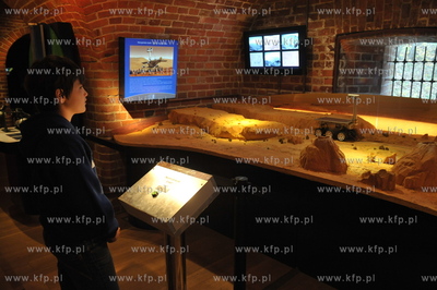 Centrum Hewelianum - Kaponiera Poludniowa - wystawa...