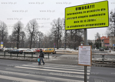 W Gdansku-Wrzeszczu na al. Grunwaldzkiej na wysokosci...