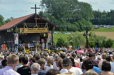 Pielgrzymka i odpust Matki Boskiej Krolowej Kaszub...