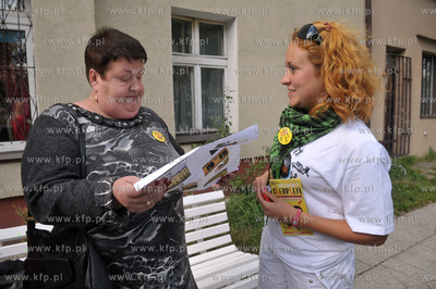 Gdansk Brzezno. Akcja Europejskiego Centrum Solidarnosci...